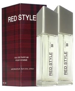 REF. 100/69 - Red Style Men 100 (EDP)