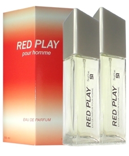 REF. 100/87 - Red Play 100 ml (EDP)
